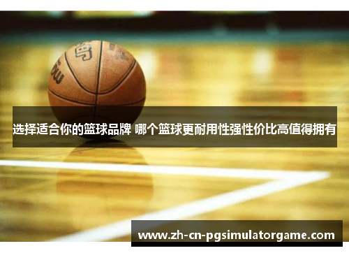 选择适合你的篮球品牌 哪个篮球更耐用性强性价比高值得拥有