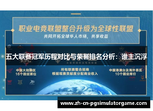 五大联赛冠军历程对比与荣誉排名分析：谁主沉浮