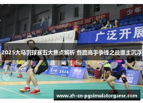 2025大马羽球赛五大焦点解析 各路高手争锋之战谁主沉浮