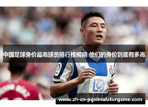 中国足球身价最高球员排行榜揭晓 他们的身价到底有多高