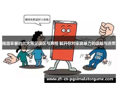 揭露家暴的三大常见误区与真相 解开你对家庭暴力的误解与迷思