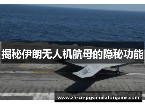 揭秘伊朗无人机航母的隐秘功能