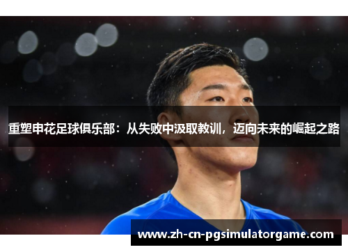 重塑申花足球俱乐部：从失败中汲取教训，迈向未来的崛起之路