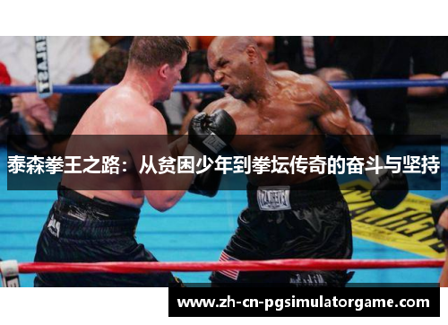 泰森拳王之路：从贫困少年到拳坛传奇的奋斗与坚持